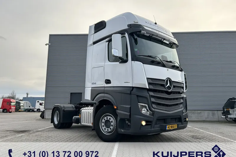 Mercedes-Benz Actros (2022)