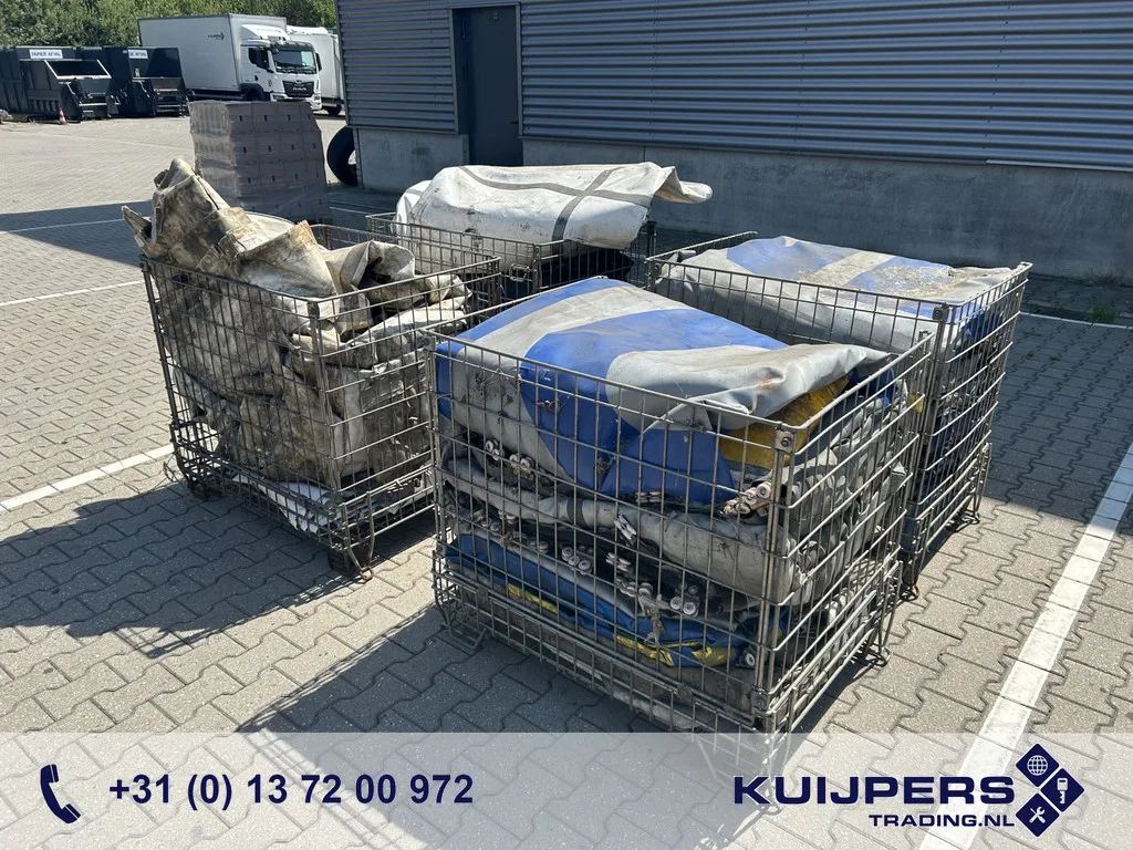 Schuifzeilen 4x Kratten t.b.v. opleggers (0) — foto 1