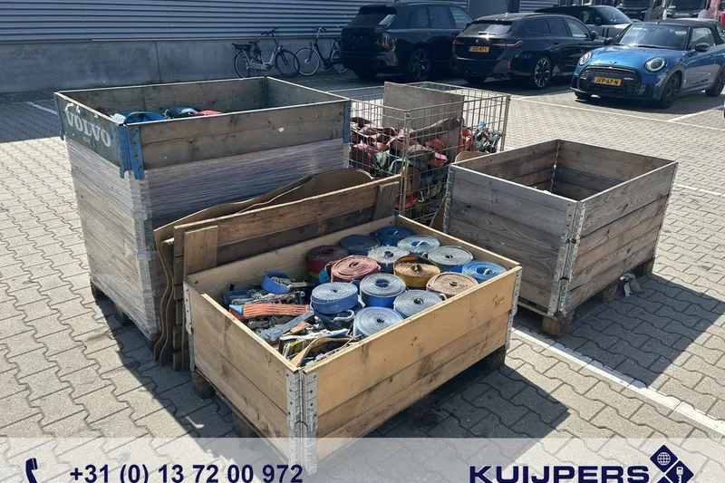 Spanbanden 4x Pallet Rattels & Banden (0)