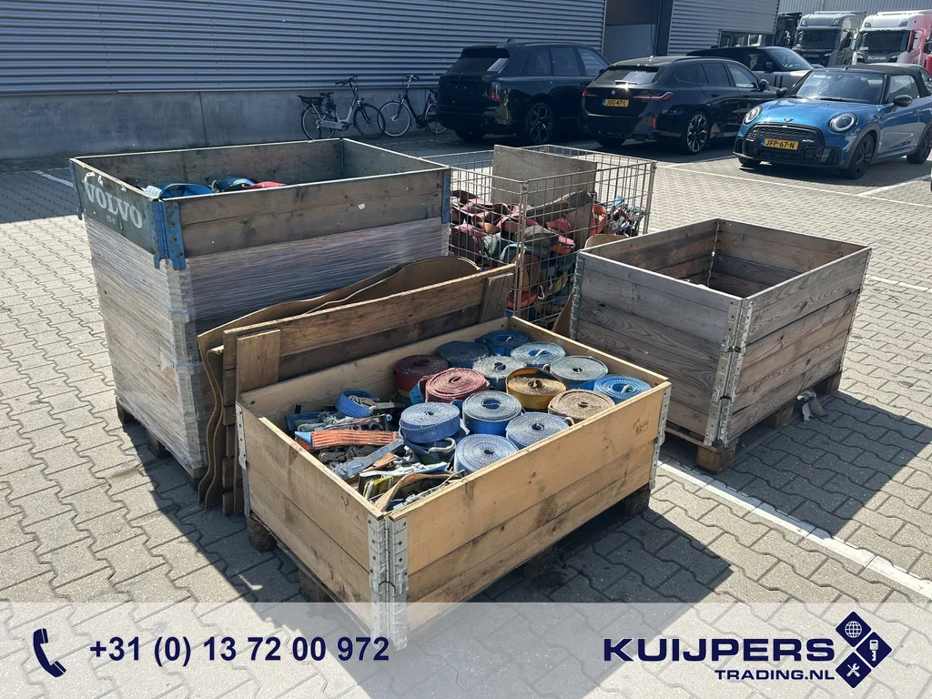 Spanbanden 4x Pallet Rattels & Banden (0) — foto 1