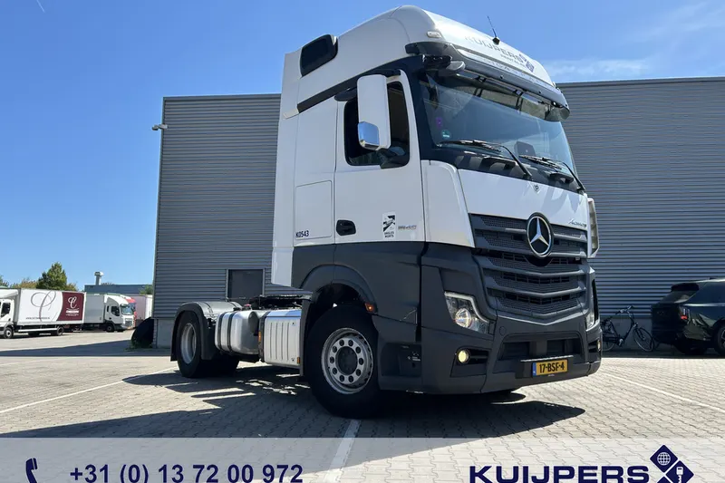 Mercedes-Benz Actros (2022)