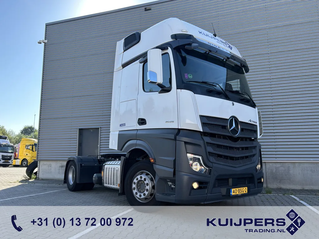 Mercedes-Benz Actros (2022) — foto 1