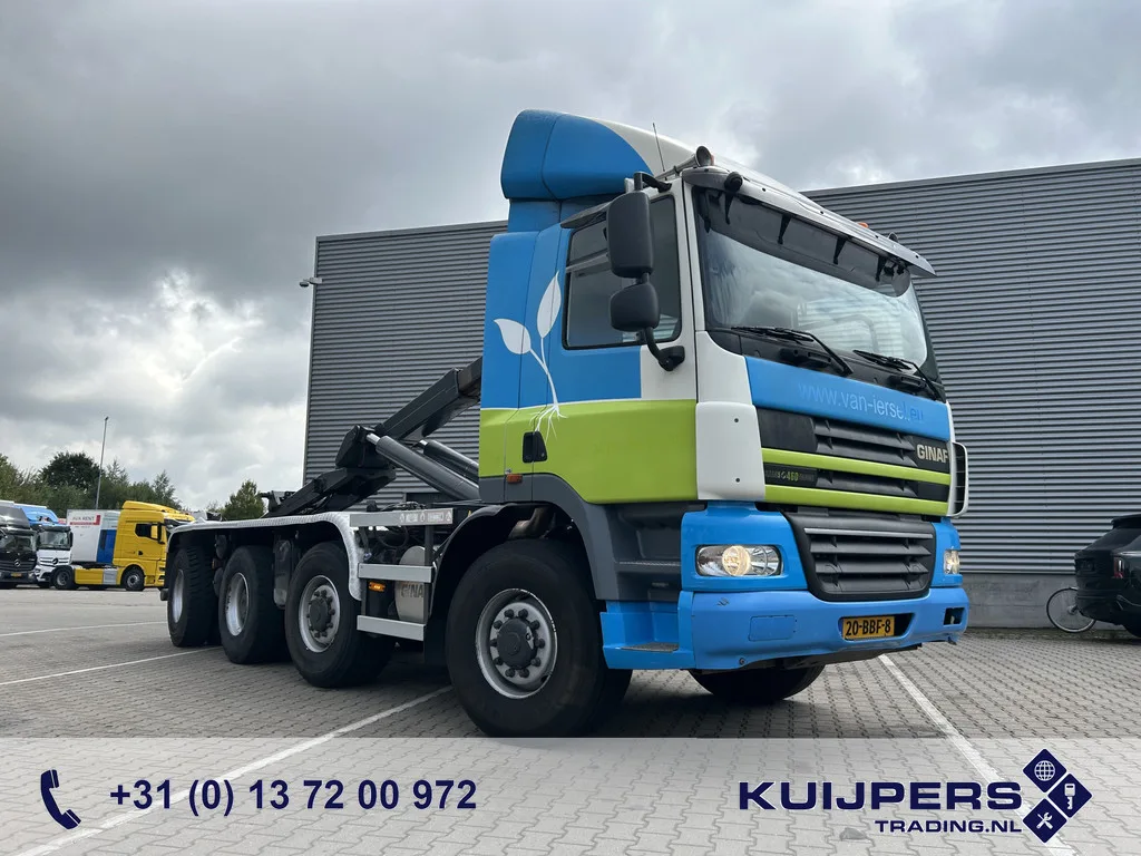 Ginaf DAF CF (2012) — foto 1
