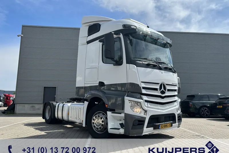 Mercedes-Benz Actros (2016)