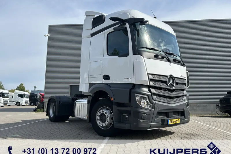 Mercedes-Benz Actros (2025)