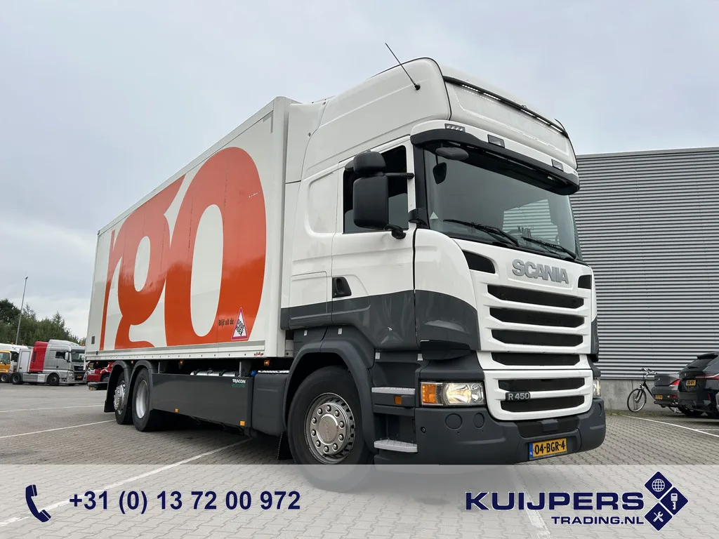 Scania R450 Topline (2015) — foto 1