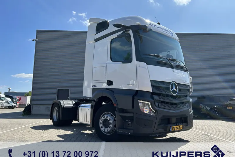 Mercedes-Benz Actros (2025)