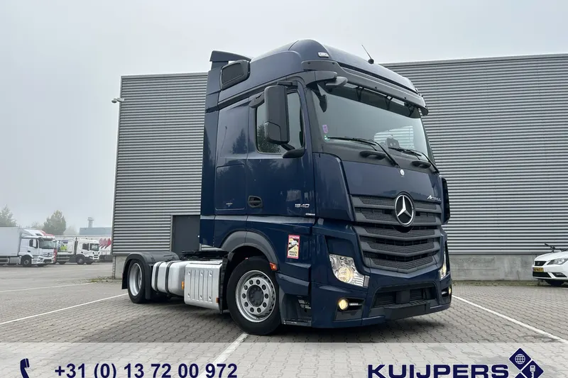 Mercedes-Benz Actros (2017)