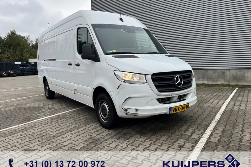 Mercedes-Benz Sprinter (2022)