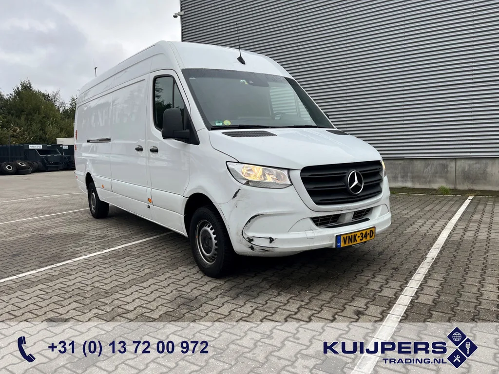 Mercedes-Benz Sprinter (2022) — foto 1