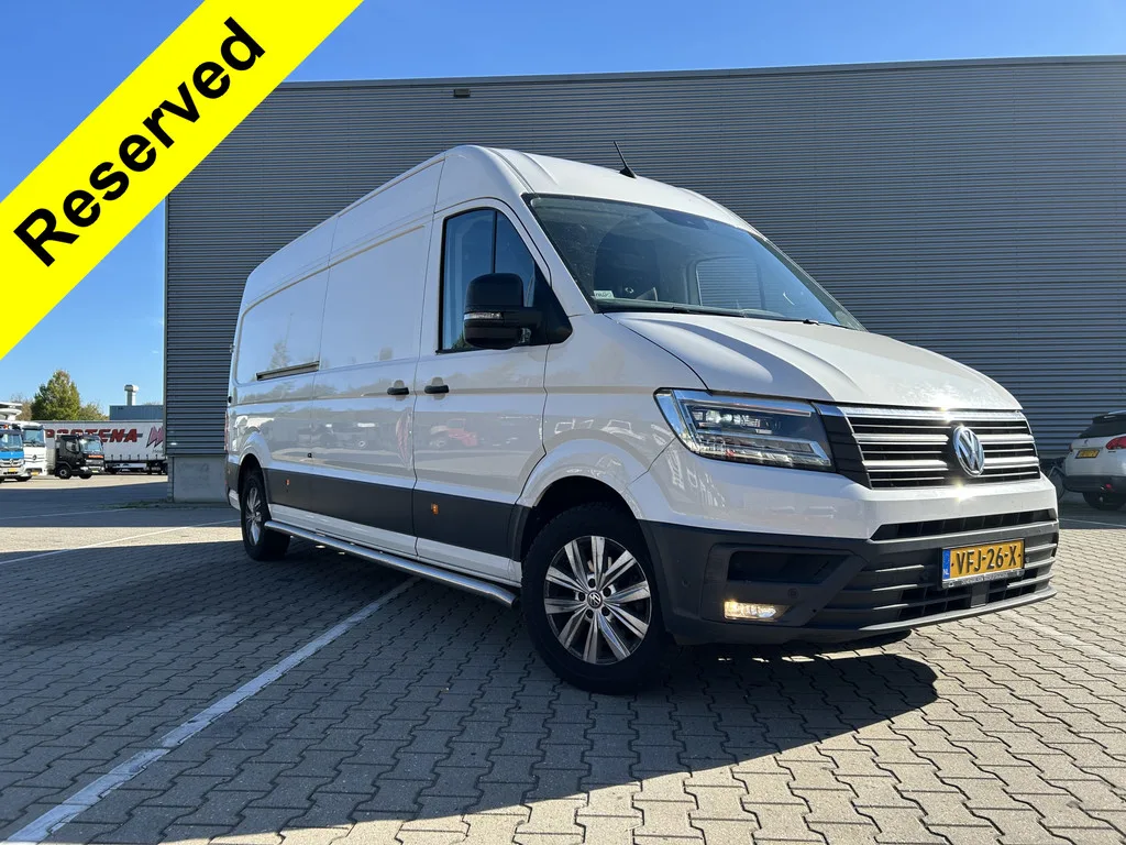 Volkswagen Crafter (2020) — foto 1