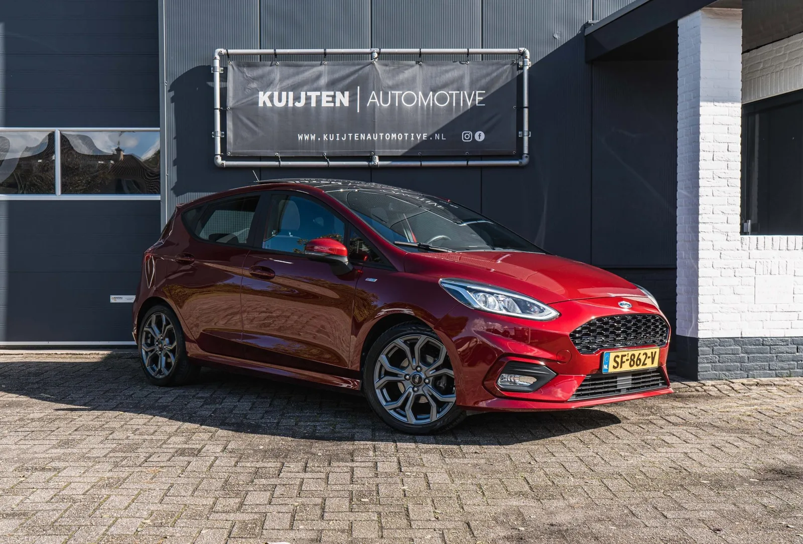 Ford Fiesta (2018) — foto 1
