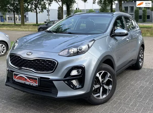 Kia Sportage (2020) — foto 1