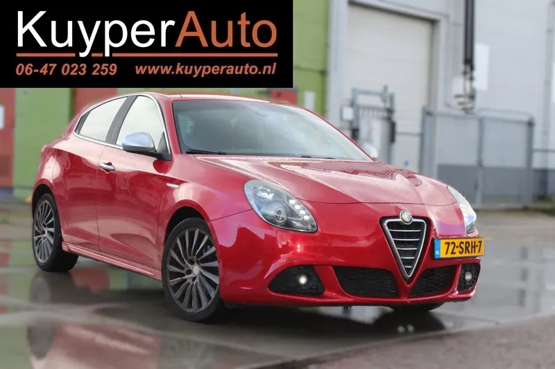 Alfa Romeo Giulietta (2011)