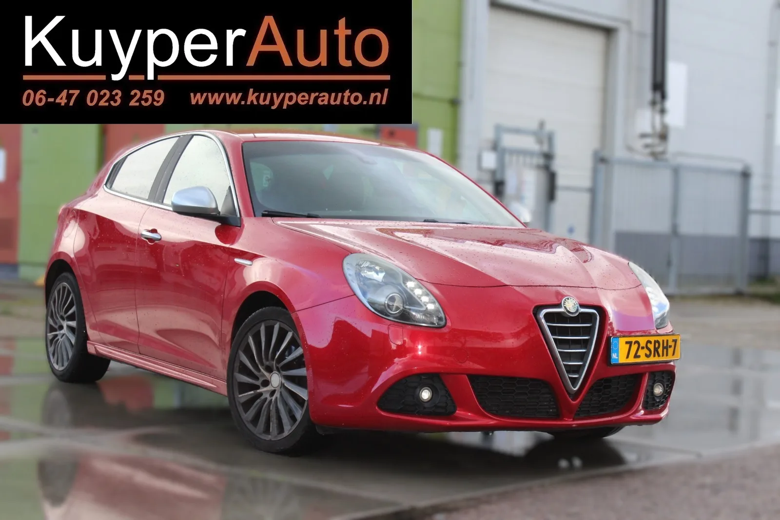 Alfa Romeo Giulietta (2011) — foto 1