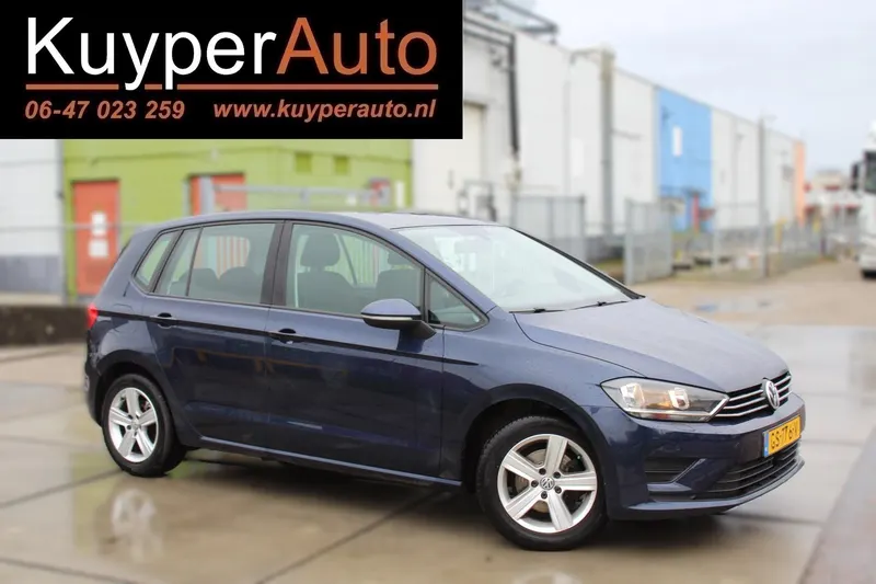 Volkswagen Golf Sportsvan (2014)