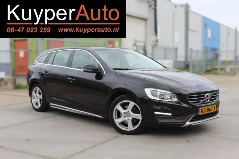 Volvo V60 (2016)