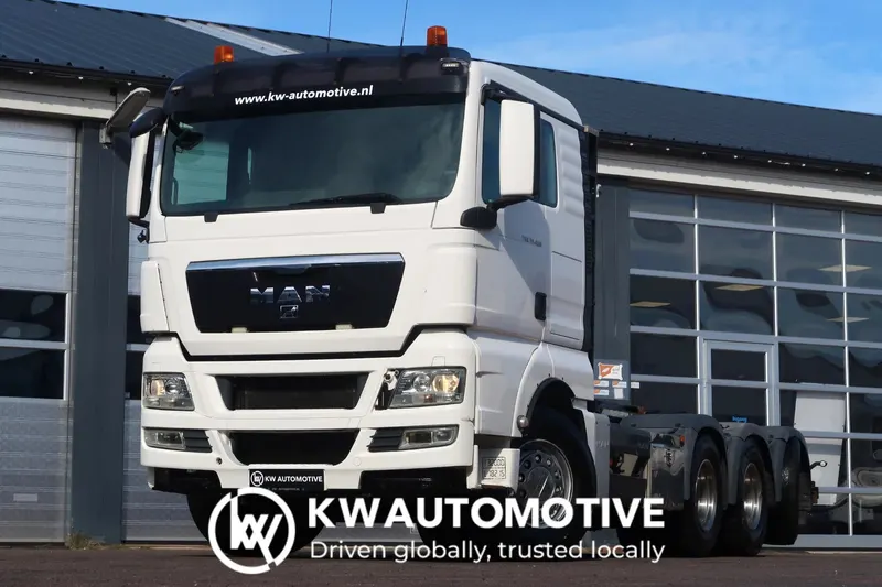 MAN TGX (2012)