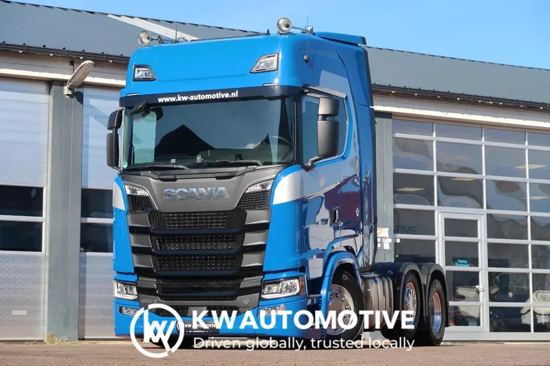 Scania S (2018)