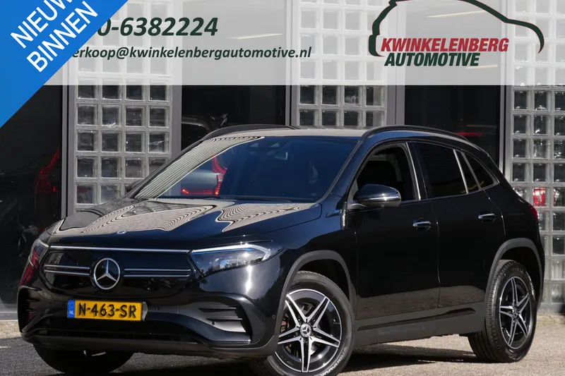 Mercedes-Benz EQA (2022)