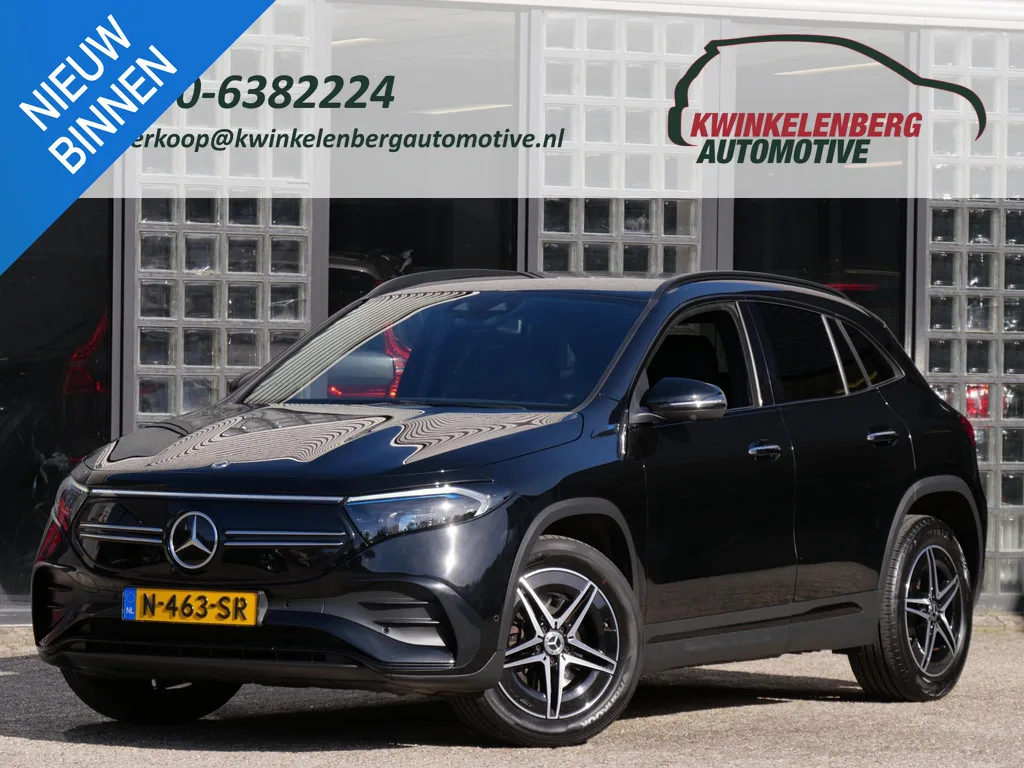 Mercedes-Benz EQA (2022) — foto 1