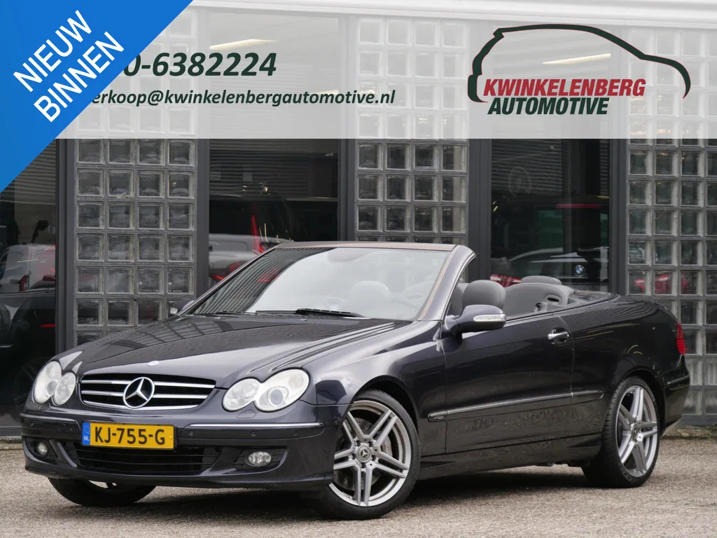 Mercedes-Benz CLK-Klasse (2009) — foto 1