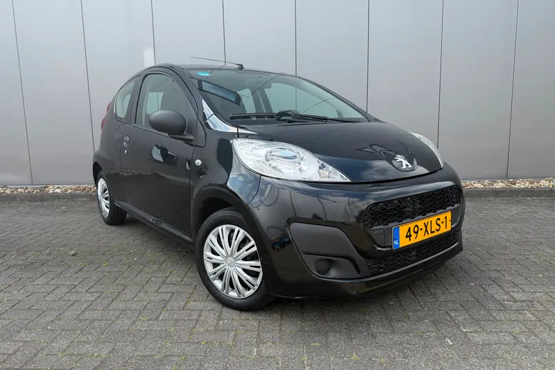 Peugeot 107 (2012)