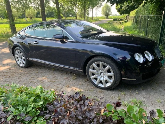 Bentley Continental (2004) — foto 1
