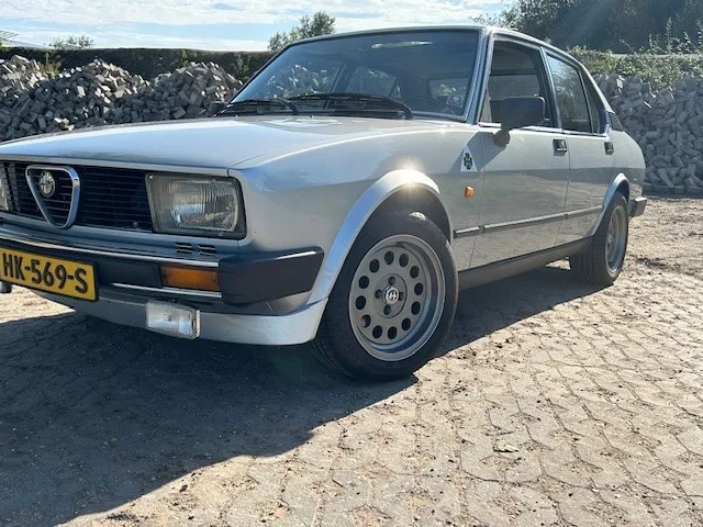 Alfa Romeo Alfetta (1982) — foto 1