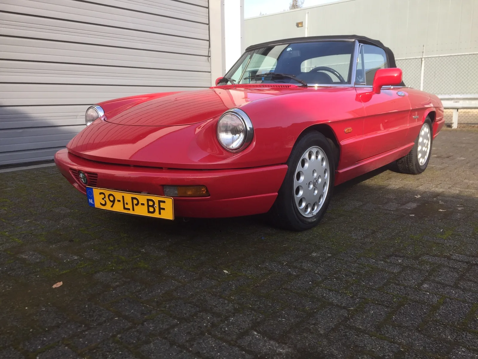 Alfa Romeo Spider (1993) — foto 1
