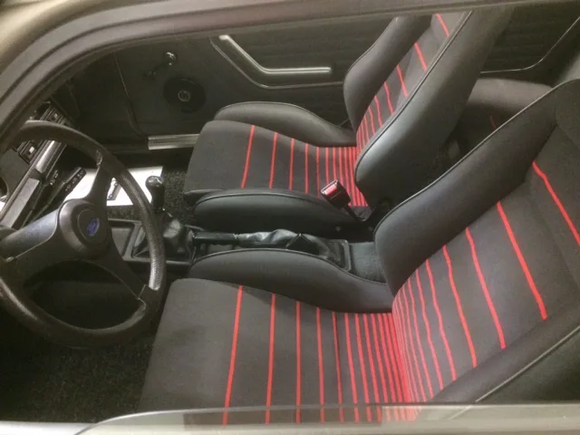 Ford Capri (1982) — foto 1