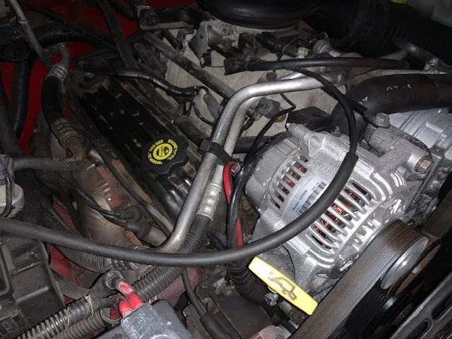 Jeep Grand Cherokee (1997) — foto 1