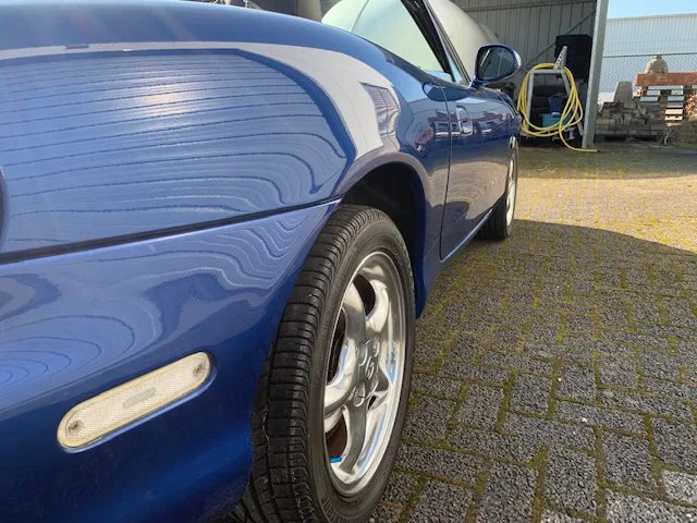 Mazda MX-5 (1999) — foto 1