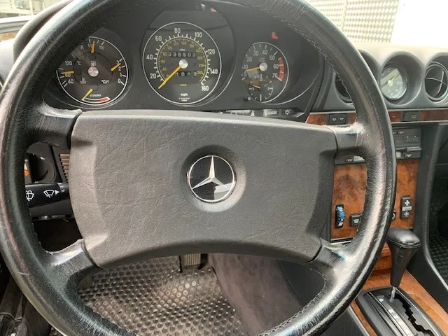 Mercedes-Benz SL-Klasse (1985) — foto 1