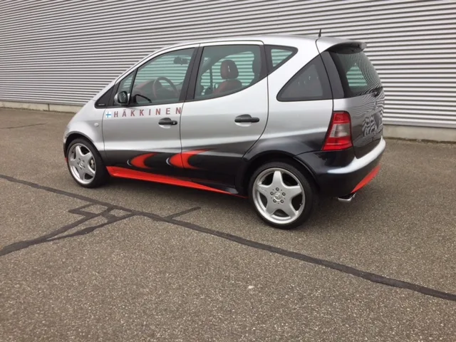 Mercedes-Benz A-Klasse (1999) — foto 1