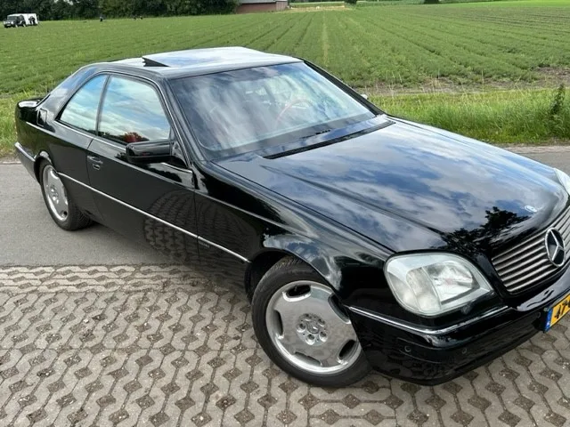Mercedes-Benz CL-Klasse (1998) — foto 1