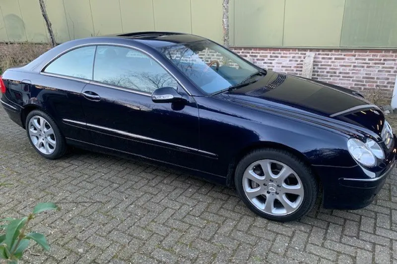 Mercedes-Benz CLK-Klasse (2002)