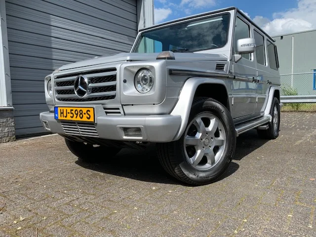 Mercedes-Benz G-Klasse (1998) — foto 1