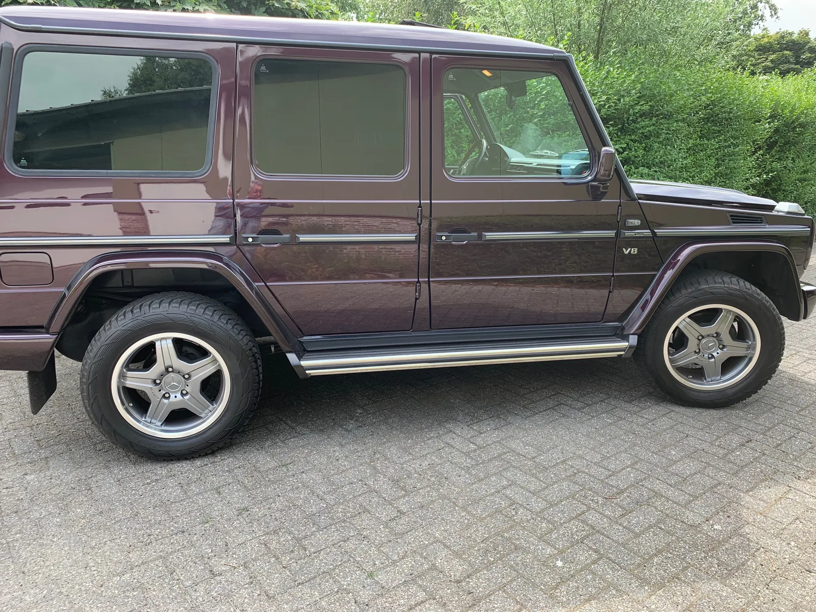 Mercedes-Benz G-Klasse (2000) — foto 1