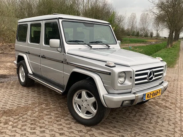 Mercedes-Benz G-Klasse (1996) — foto 1