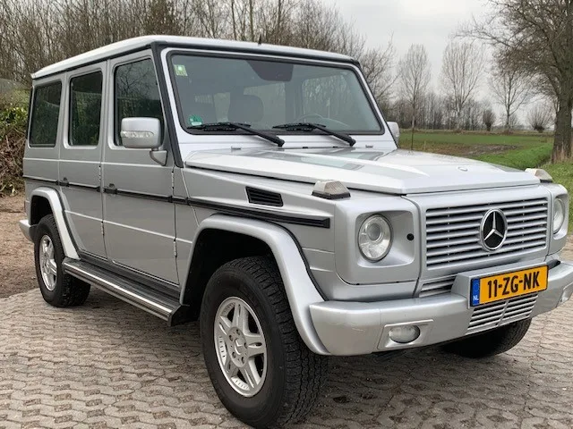 Mercedes-Benz G-Klasse (2007) — foto 1