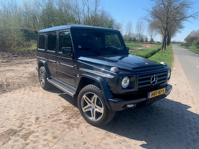 Mercedes-Benz G-Klasse (2001) — foto 1