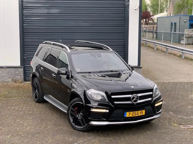 Mercedes-Benz GL-Klasse (2015) — foto 1