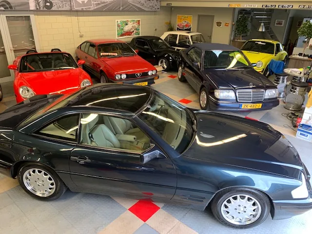 Mercedes-Benz SL-Klasse (1996) — foto 1