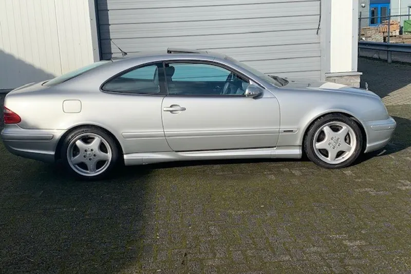 Mercedes-Benz CLK-Klasse (2001)