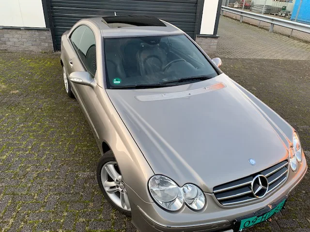 Mercedes-Benz CLK-Klasse (2007) — foto 1