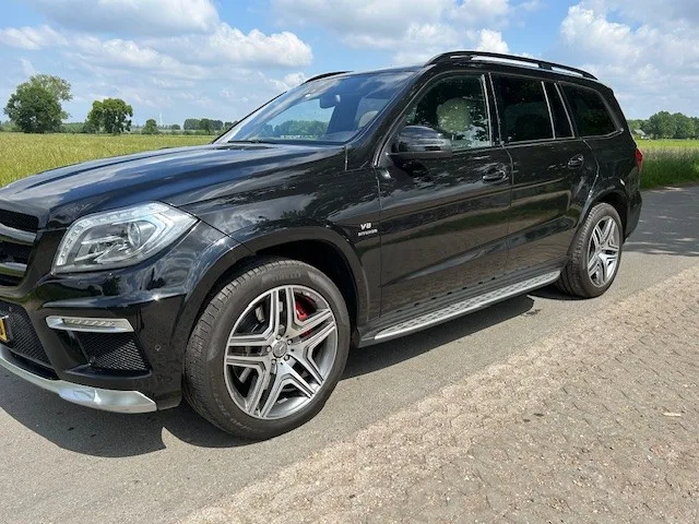 Mercedes-Benz GL-Klasse (2014) — foto 1