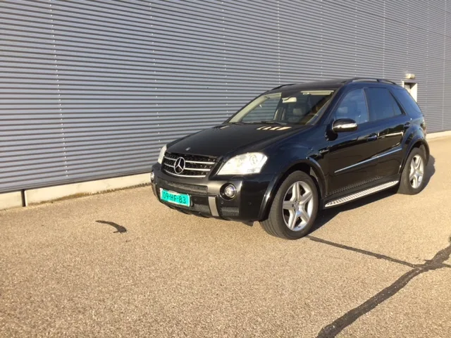 Mercedes-Benz ML-Klasse (2006) — foto 1