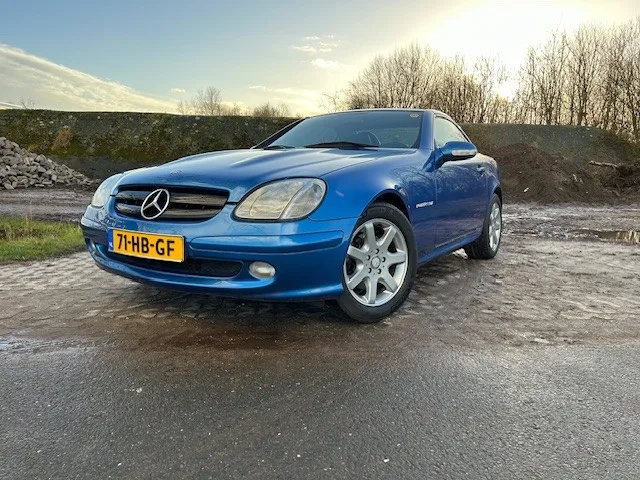 Mercedes-Benz SLK-Klasse (2001) — foto 1