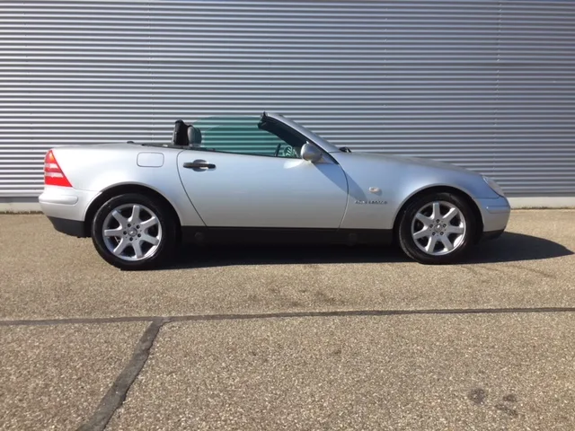 Mercedes-Benz SLK-Klasse (1998) — foto 1